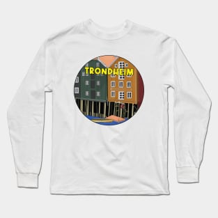 Trondheim Norway Long Sleeve T-Shirt